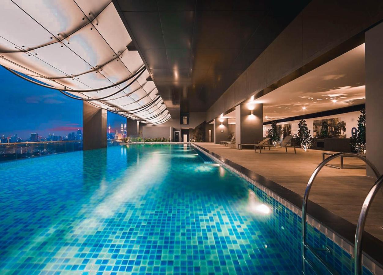 Perfect View Lvl 35 M City 1 To 5 Pax Ampang Near Klcc Zoo Negara Kpj Ampang Puteri Hospital Kuala Lumpur Exterior foto